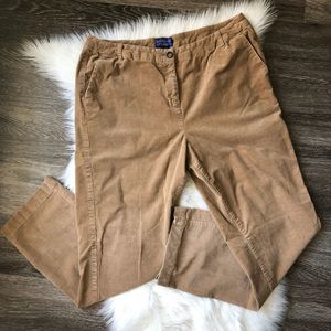 Pendleton Corduroy Straight Leg Pants